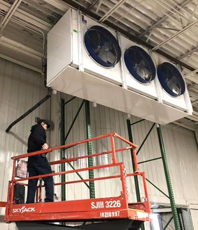 Refrigeration Service