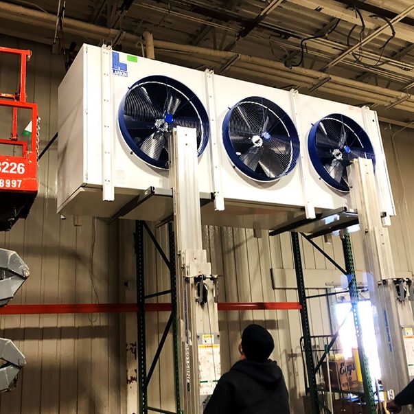 Custom Refrigeration System Install