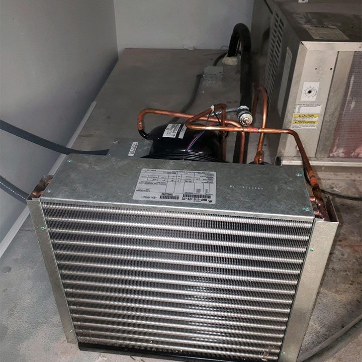 Refrigeration Unit Install