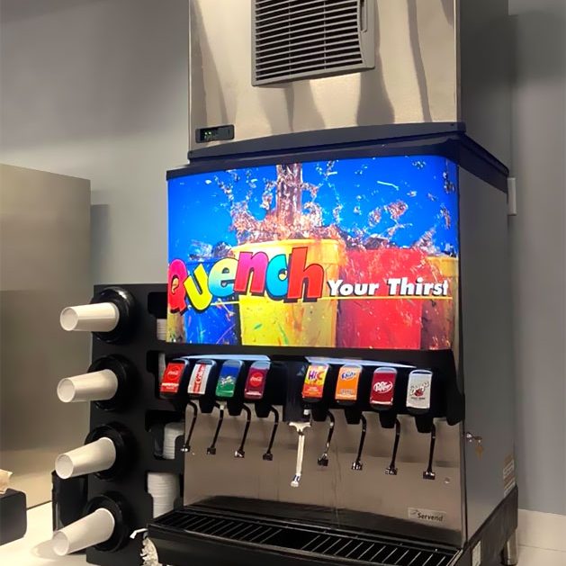 Soda Machine Installation