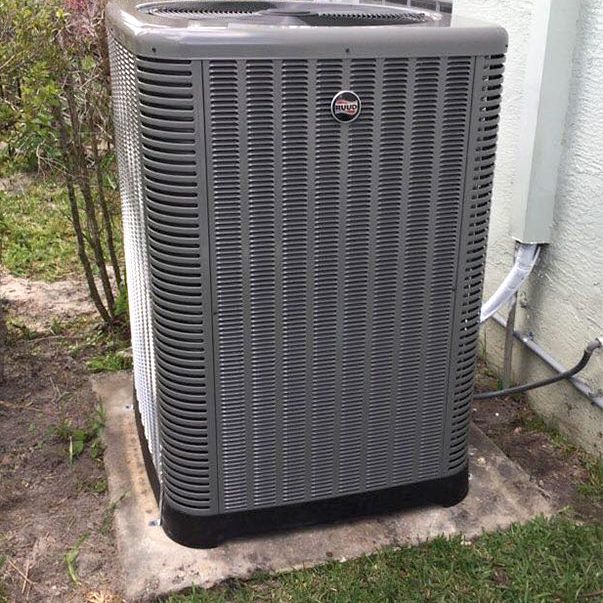 Residential Air Conditioning Installation