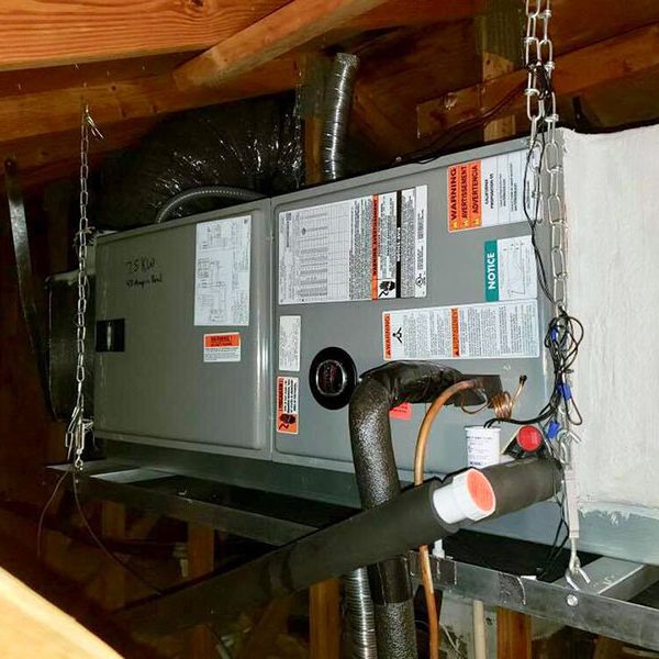 Attic Air Handler