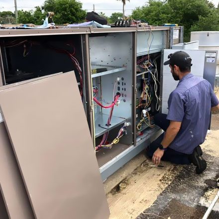 Maintaining Large Commercial AC System