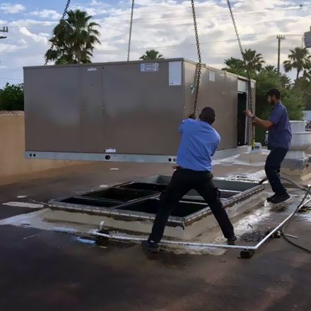 Commercial Air Conditioning Installation