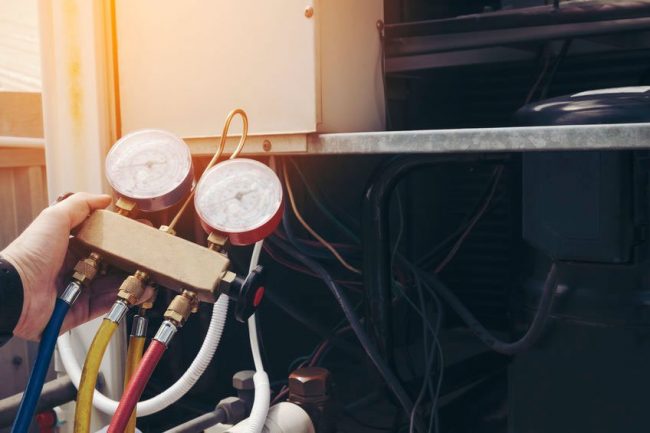 Indoor Air Quality How Air Conditioner Works