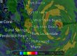 Hurricane Matthew on Radar