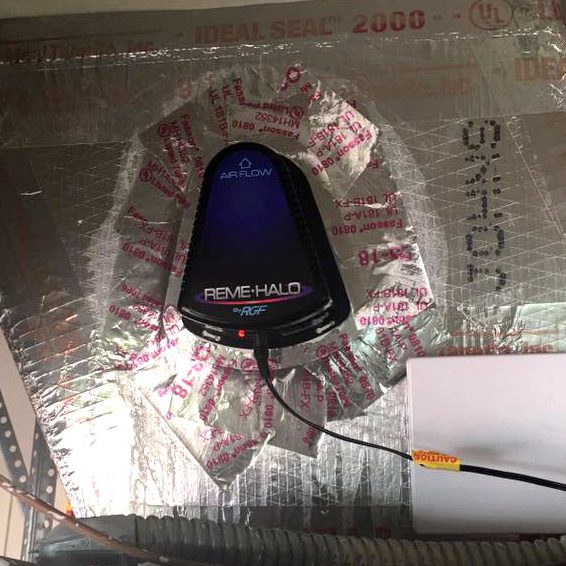 In-duct Air Purification System