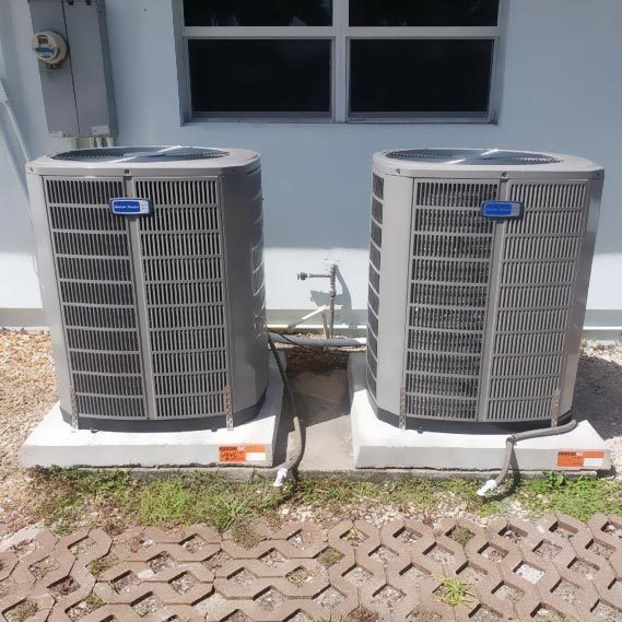 New AC Installation in Jupiter, Florida