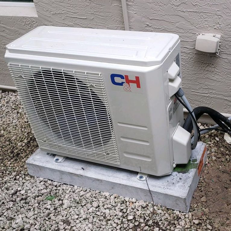 Mini Split AC Installation