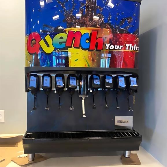 Soda Machine Installation - Jupiter, FL
