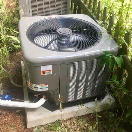 New AC Installation Tequesta